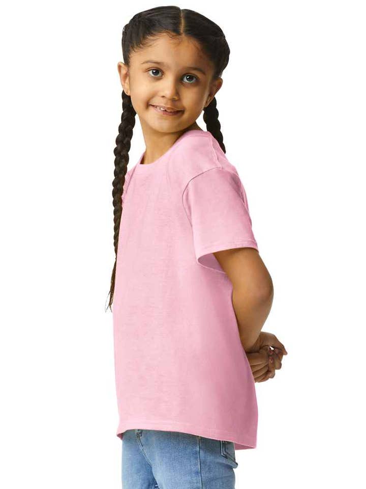 Pierre Francis - Wholesale T-shirt - Kinderen - Gildan - Kinder Licht Katoenen T-shirt3