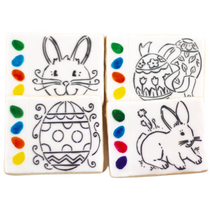 Sweet Sanctions LLC - Wholesale Cookie - Animal Paint Your Own Cookies40