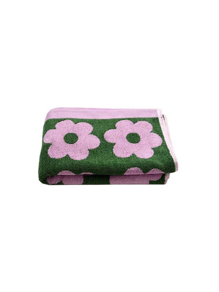 Mosey Me – wholesale Hand towel – Flowerbed Hand Towel6