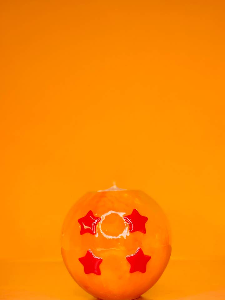 4 Star Dragon Ball for wholesale by Glow City Candles