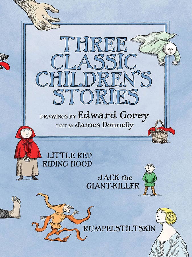 Edward Gorey: Three Classic Children's Stories for wholesale by Pomegranate