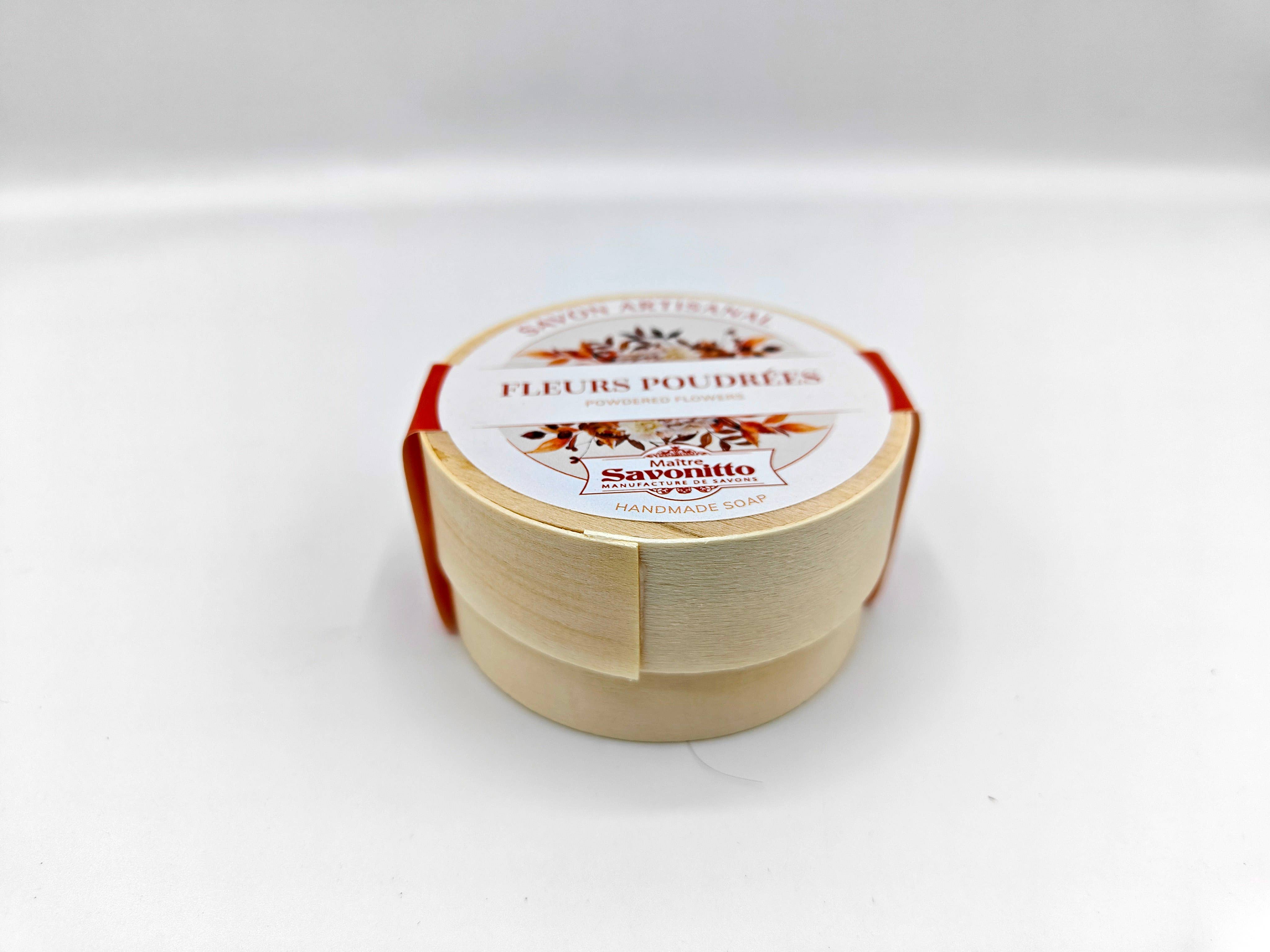 La Belle France - Vente Pains de savon - Savon rond français dans une boîte en bois (100 g)12