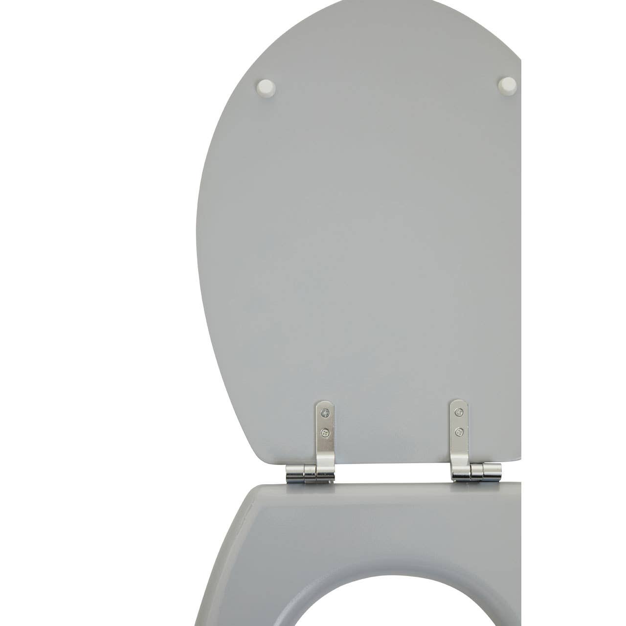 Interiors by Premier – wholesale Toilet seat cover – Matt Grey Toilet Seat2