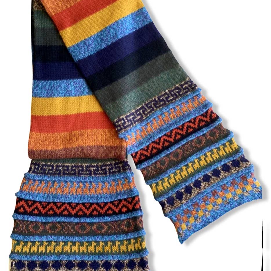 Sanyork Fair Trade – Gorro - Unissexo por atacado – Tube 100% Alpaca Cachecol Gorro Combo Cozy Warm Leve H1