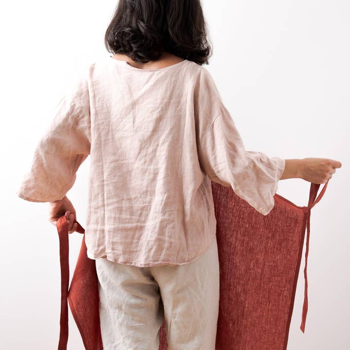 confetti mill - Wholesale Apron - Adjustable Apron Terracota4