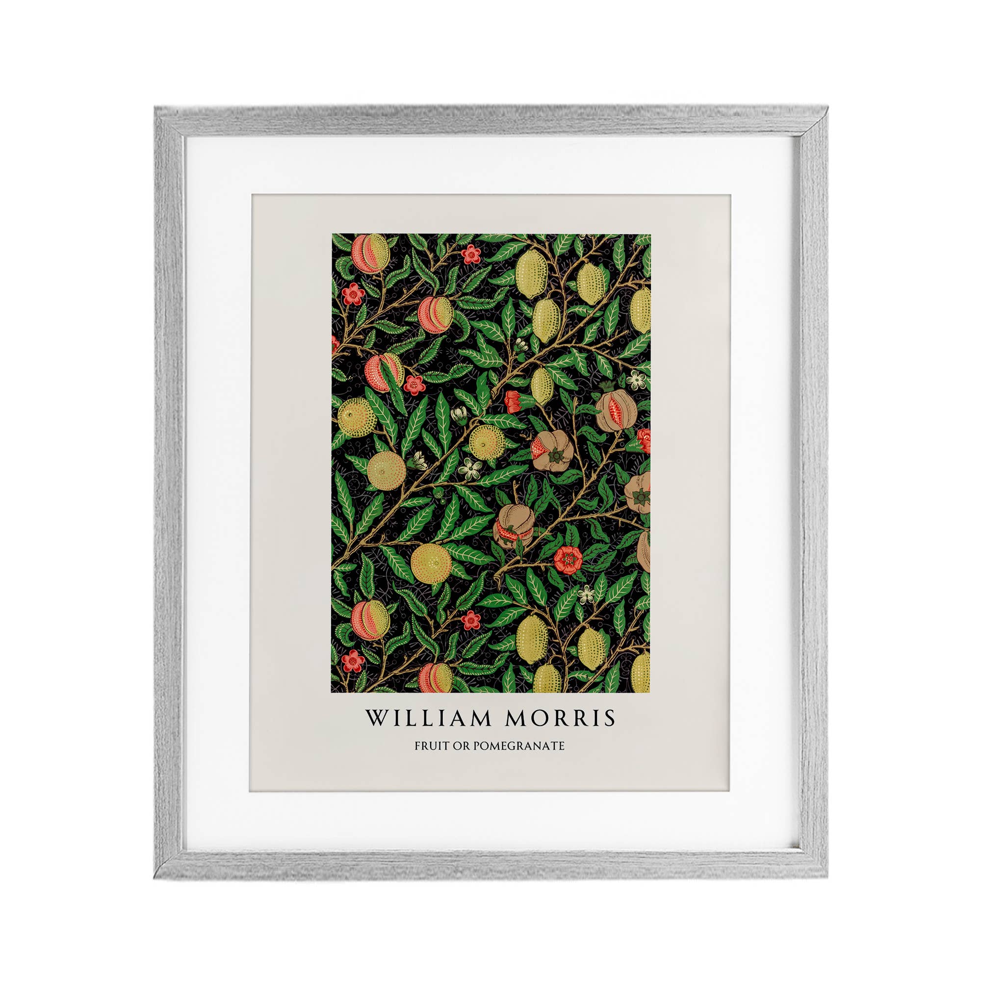 Stupell Industries - Wholesale Wall Sign - William Morris Fruit Or - Print Under Glass Wall Art11