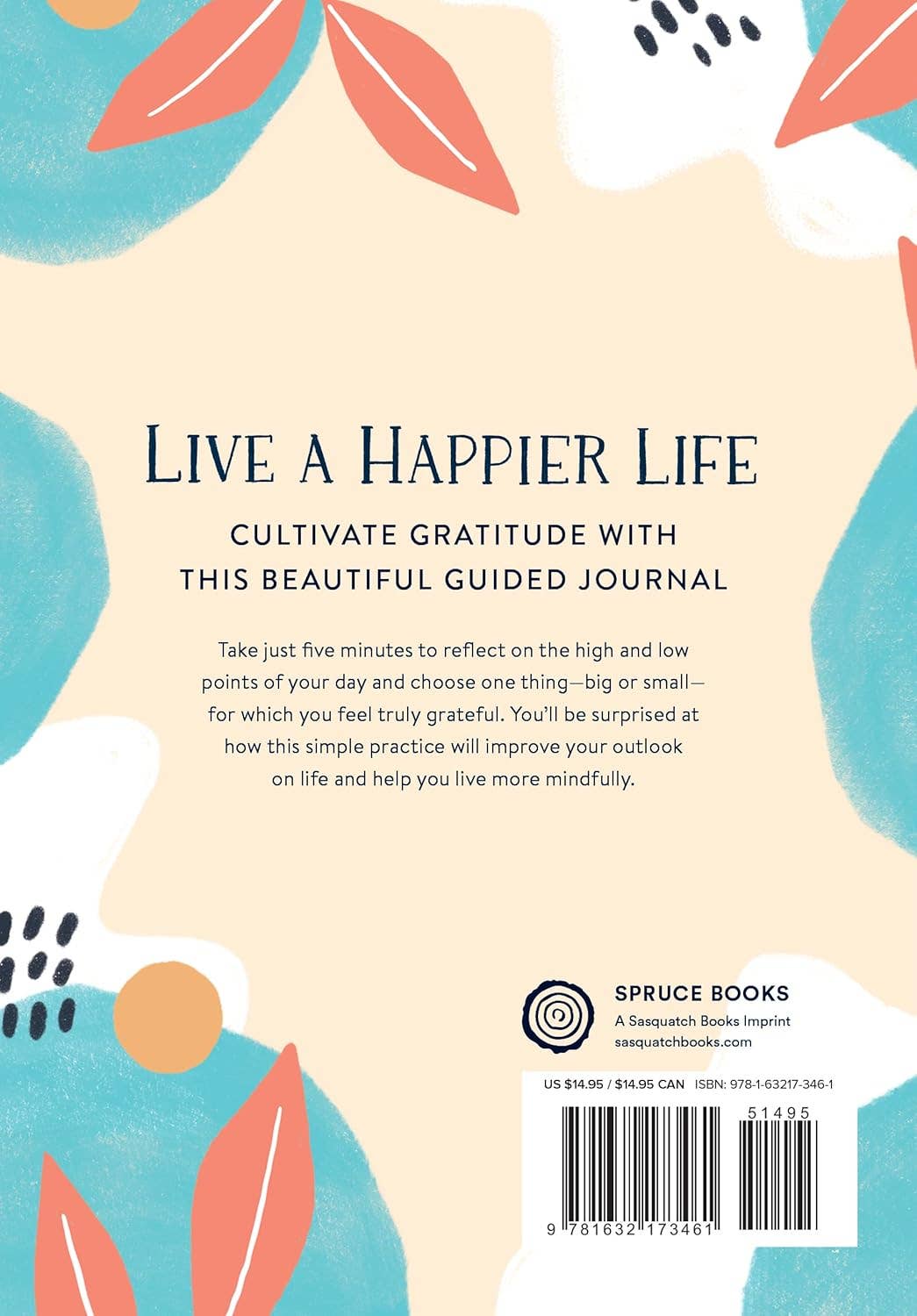 Blue Star Press - Wholesale Journal/Diary - Best Worst Grateful: A Daily 5 Minute Mindfulness Journal2