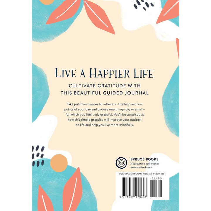 Blue Star Press - Wholesale Journal/Diary - Best Worst Grateful: A Daily 5 Minute Mindfulness Journal2