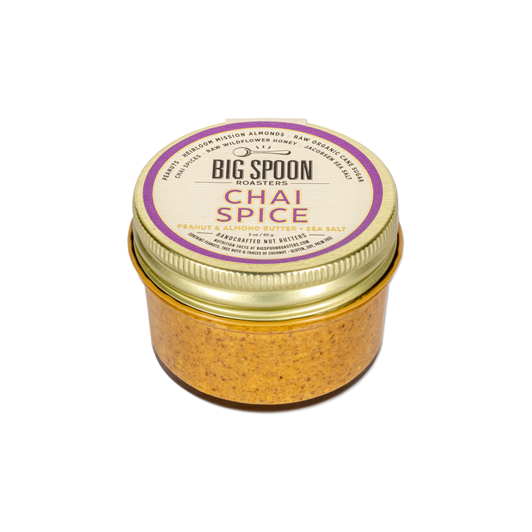 Big Spoon Roasters - Wholesale Nut Butter - Chai Spice Peanut & Almond Butter0