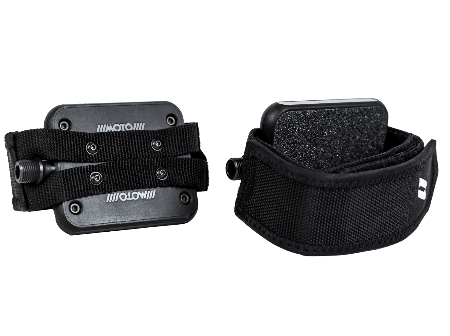 black MOTO Pedal x Schindelhauer Belt "Motoschlappen" for wholesale on Faire2