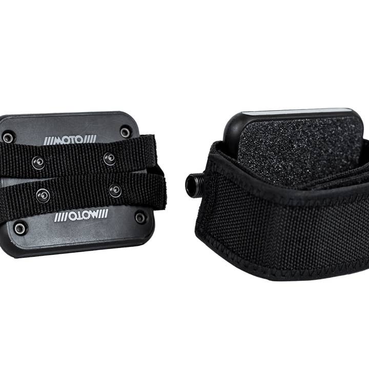 black MOTO Pedal x Schindelhauer Belt "Motoschlappen" for wholesale on Faire2