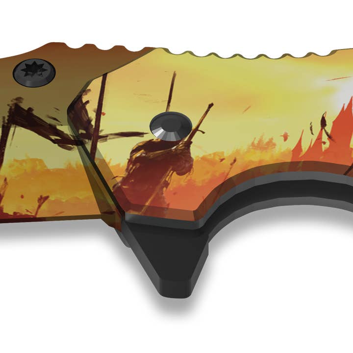 Smithco Distributing - Wholesale Pocket Knife/Holder - Battle Buddy Knives, Pocket Knife49