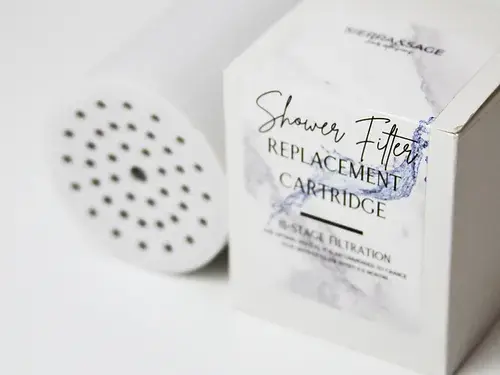 Sierra & Sage - Wholesale Shower Head - Shower Filter Cartridge1
