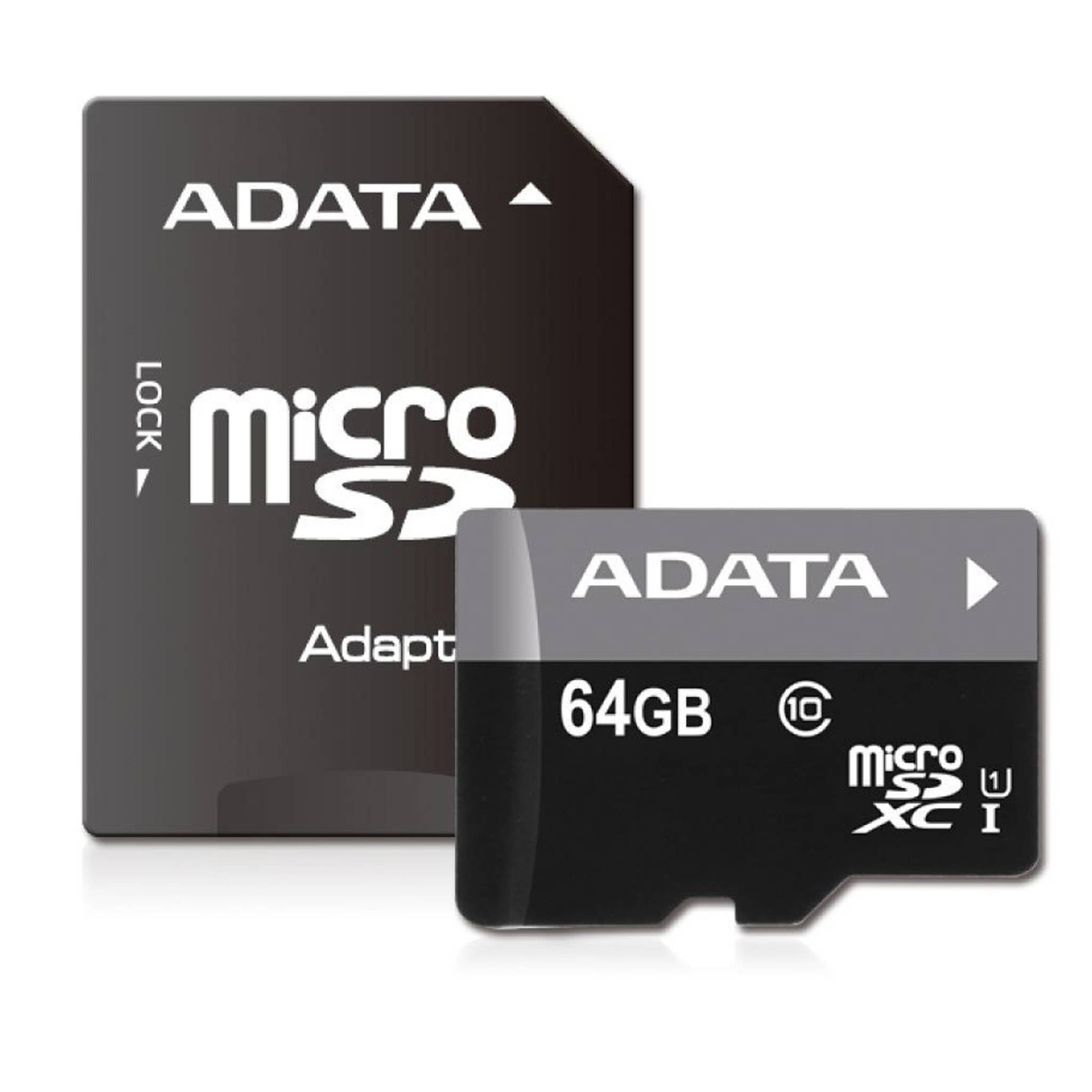 Mighty Wireless - Wholesale USB Flash Drive - ADATA 64GB SD Card AUSDX64GUICL2