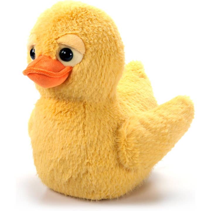 Fuzzles Plush Yellow Rubber Duck Farm/Barnyard Animal for wholesale by The Petting Zoo