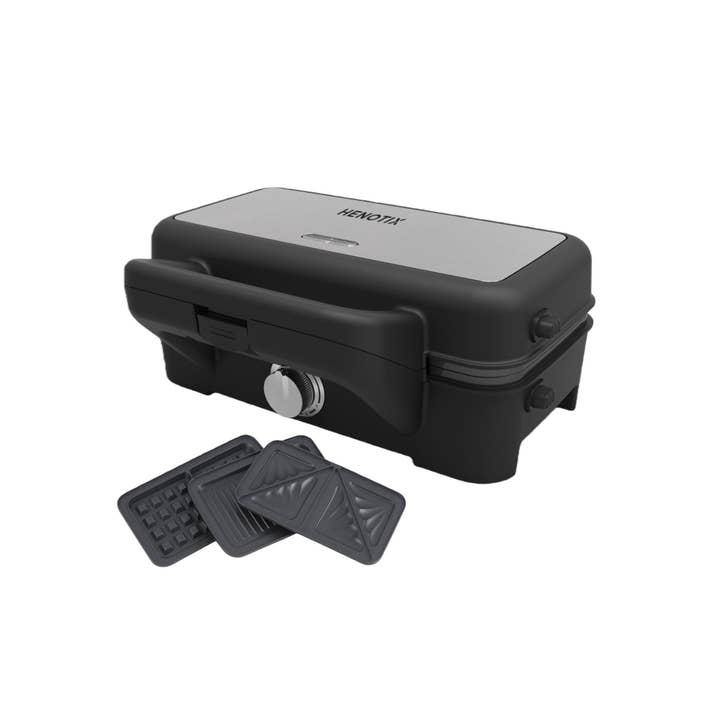 3 In 1 Sandwich Press Grill and Waffle Maker for wholesale by Henotix