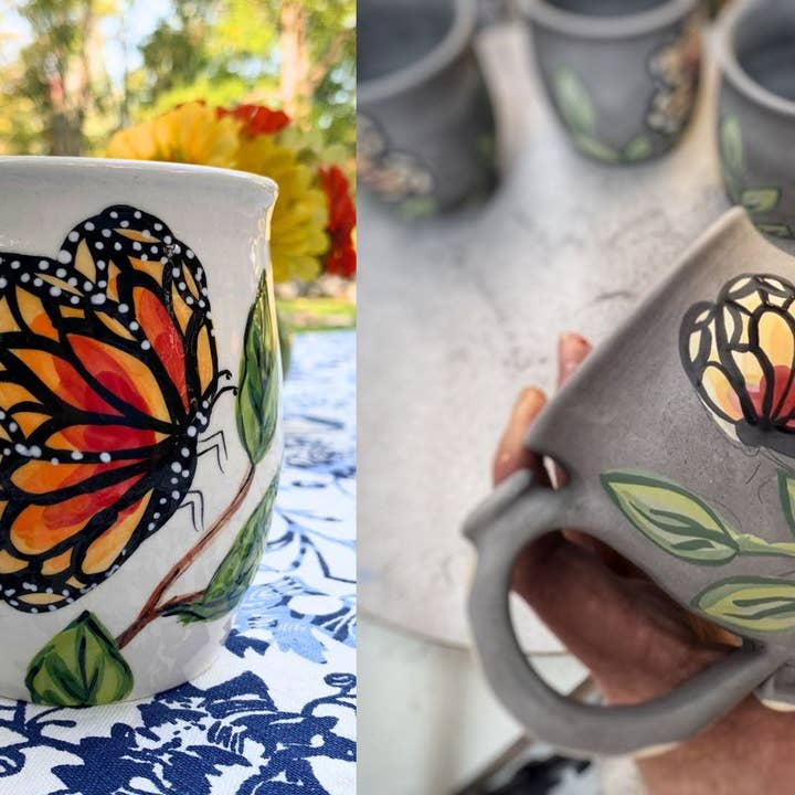 Heather Lane Pottery - Wholesale Coffee Mug - Mugs