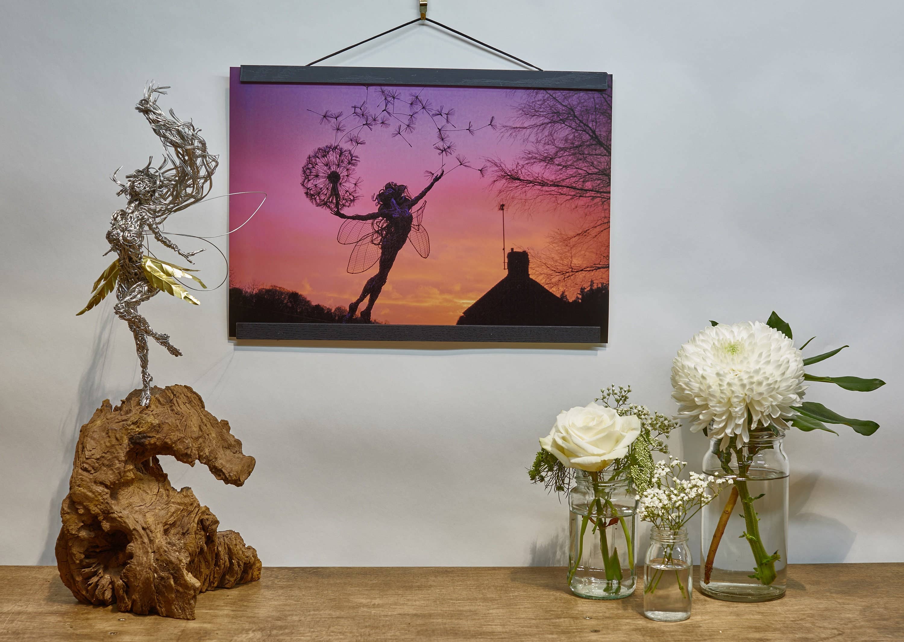 Fantasywire - Vente Affiche d'art - Tirage photo de « Luna »0