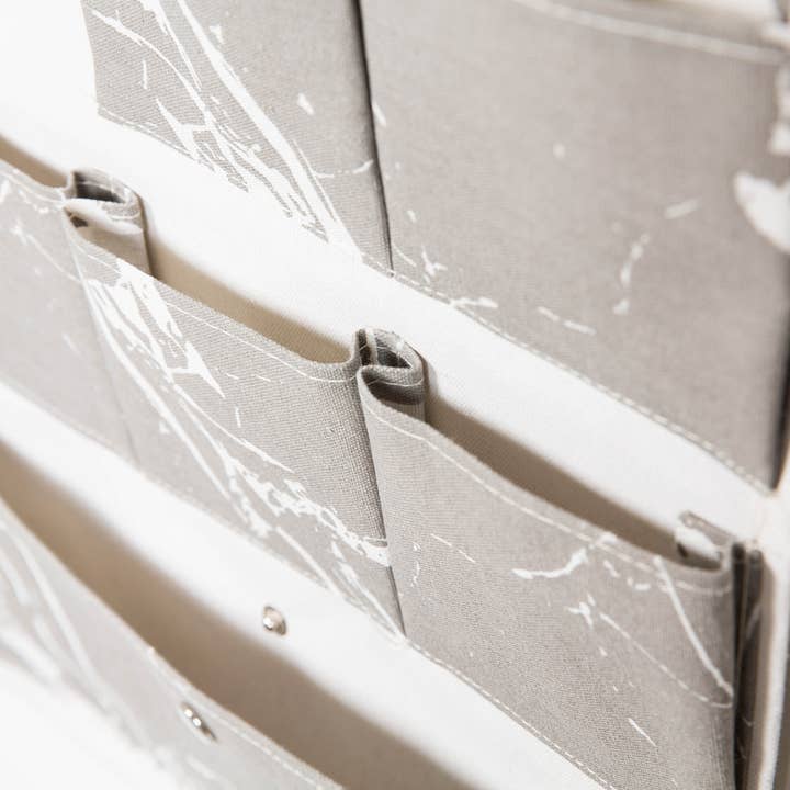 Organizer zum Aufhängen über der Tür mit mehreren Taschen für den Großhandel von Paul and Lucy