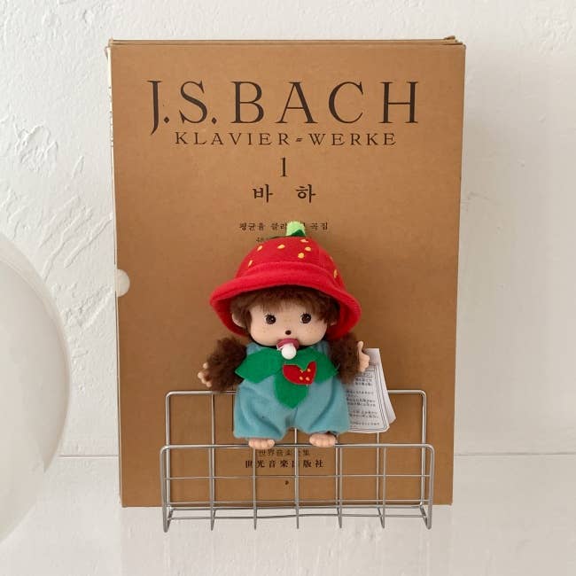 MOND HAUS - Wholesale Keychain - Women's - Jammy Strawberry Baby Monkey Doll Keychain Kawaii Bag Charm6