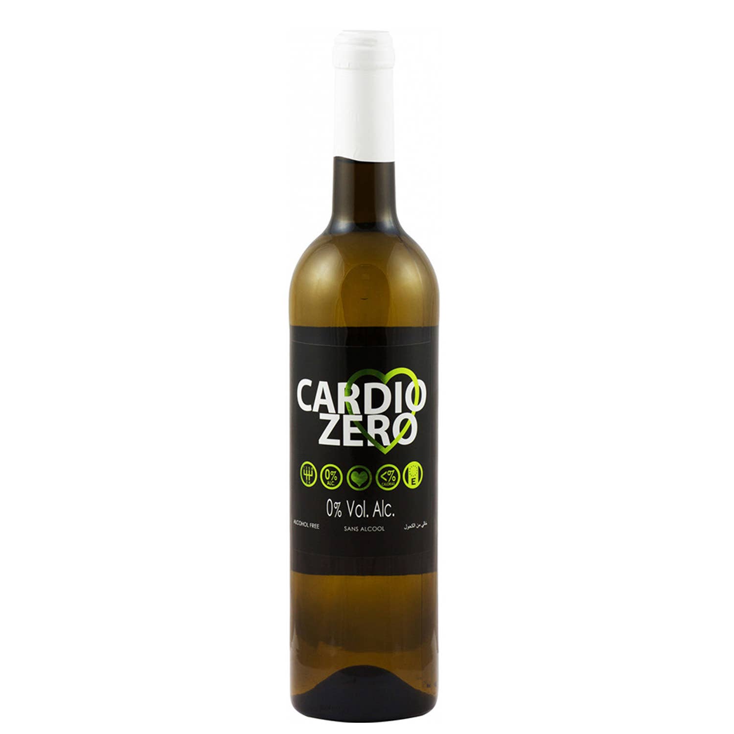 Zepeim - Venta al por mayor Licores/vinos/cervezas sin alcohol - Vino blanco sin alcohol Elivo Cardio Zero0
