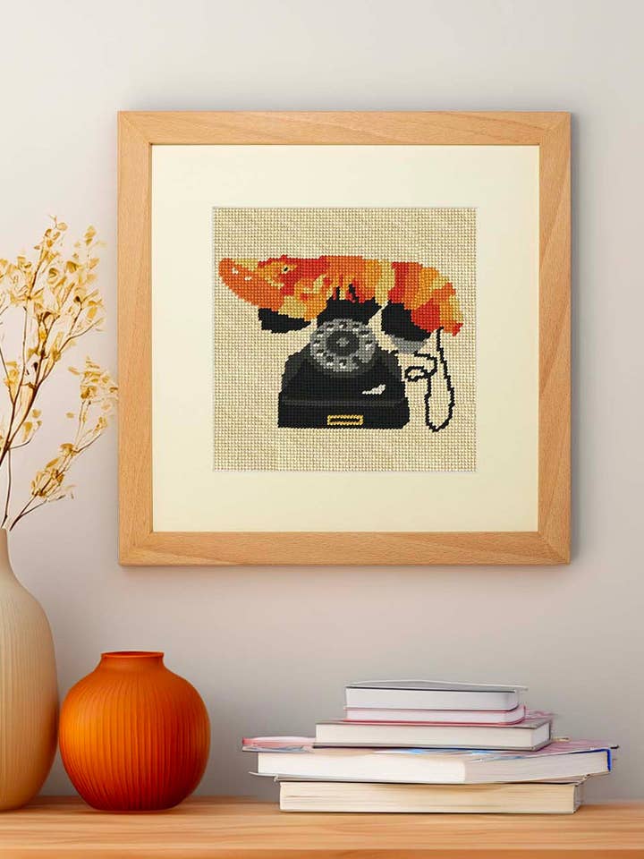 Salvador Dalí "Hummer-Telefon" Stickset für den Großhandel von Unwind Studio