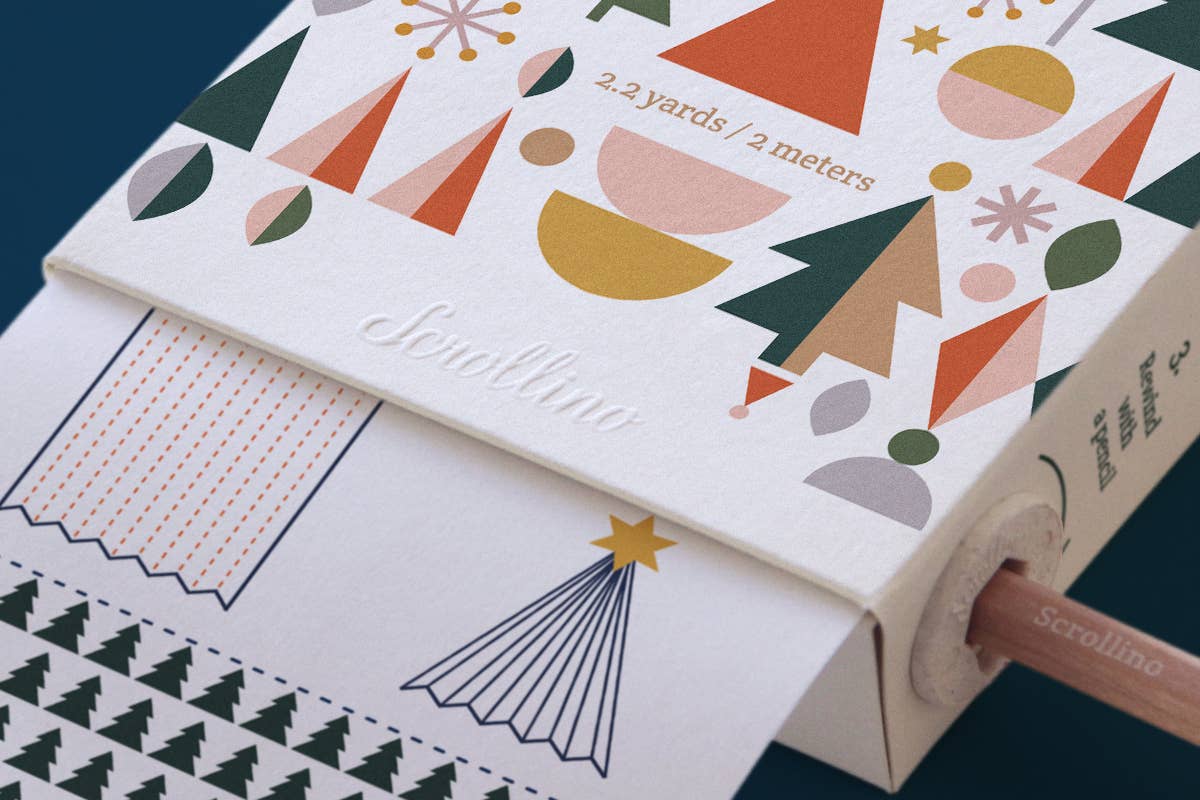 Scrollino - Wholesale DIY Craft Kit - Kids - Christmas Decor & Gift - Scrollino Christmas Origami4