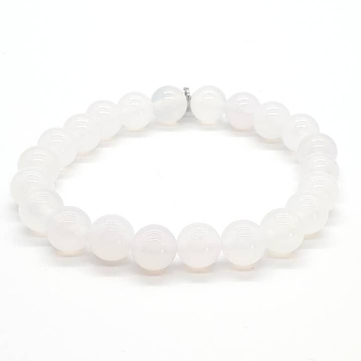 Vit Onyx Armband för wholesale av humble heart