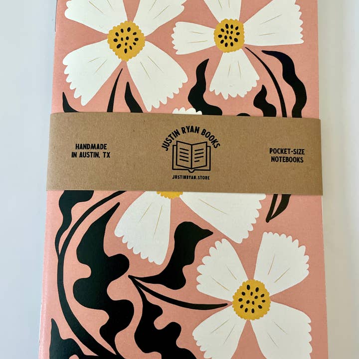 Justin Ryan Books - Venta al por mayor Cuadernos - Cuaderno floral de primavera5