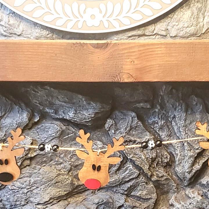 Guirlande de rennes pour la vente par ChristyFaye