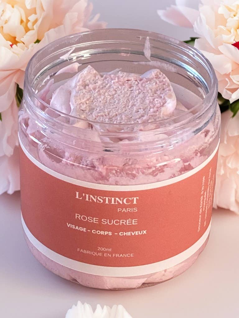 L'instinct Paris – wholesale Lotioner och fuktkrämer – Shea vispad kräm för kropp och hår med nypon2