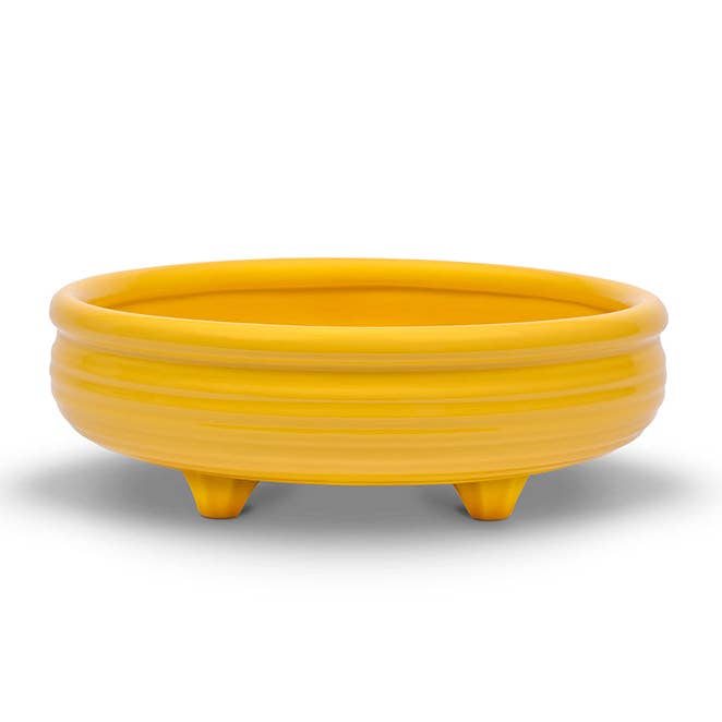 Bauer Pottery - Wholesale Fruit Basket - Monterey Footed Fruit Bowl12