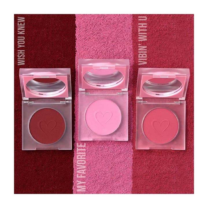 PINEAPPLE Beauty - Wholesale Blush - Beauty Creations SBD Blush Hush Display - 48pc4