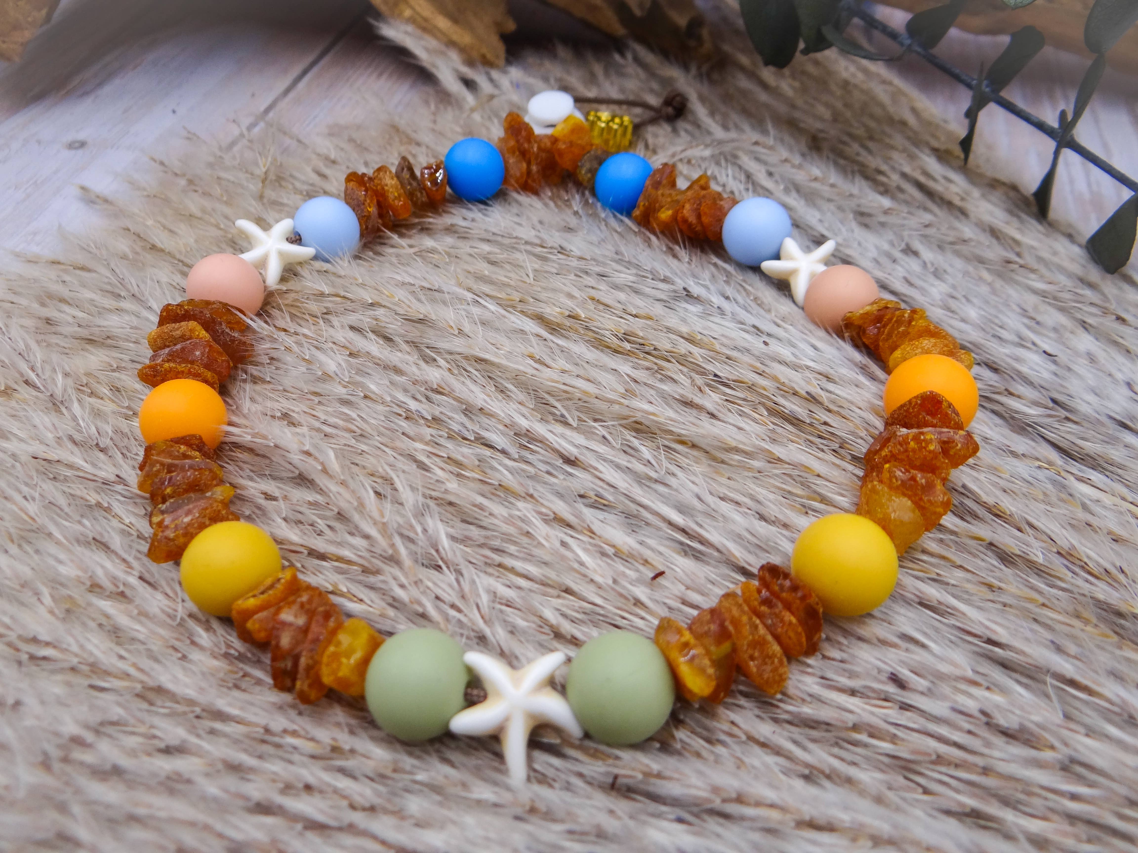 Gefleckte Manufaktur – Großhandel Haustierhalsband – Hund – Bernstein Halsband/Halskette 4