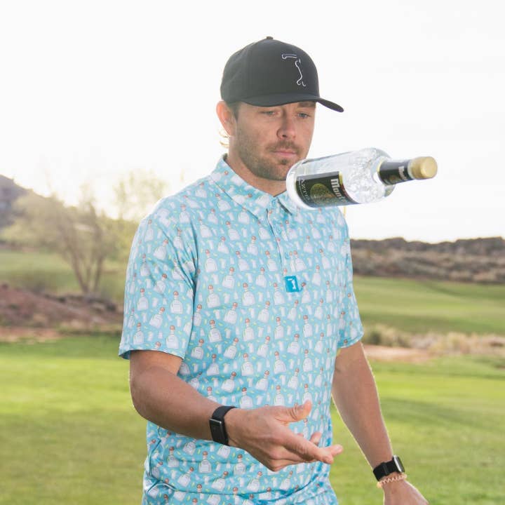 Bogey Bros Golf Co - Wholesale Polo - Men's - Tequila - Polo