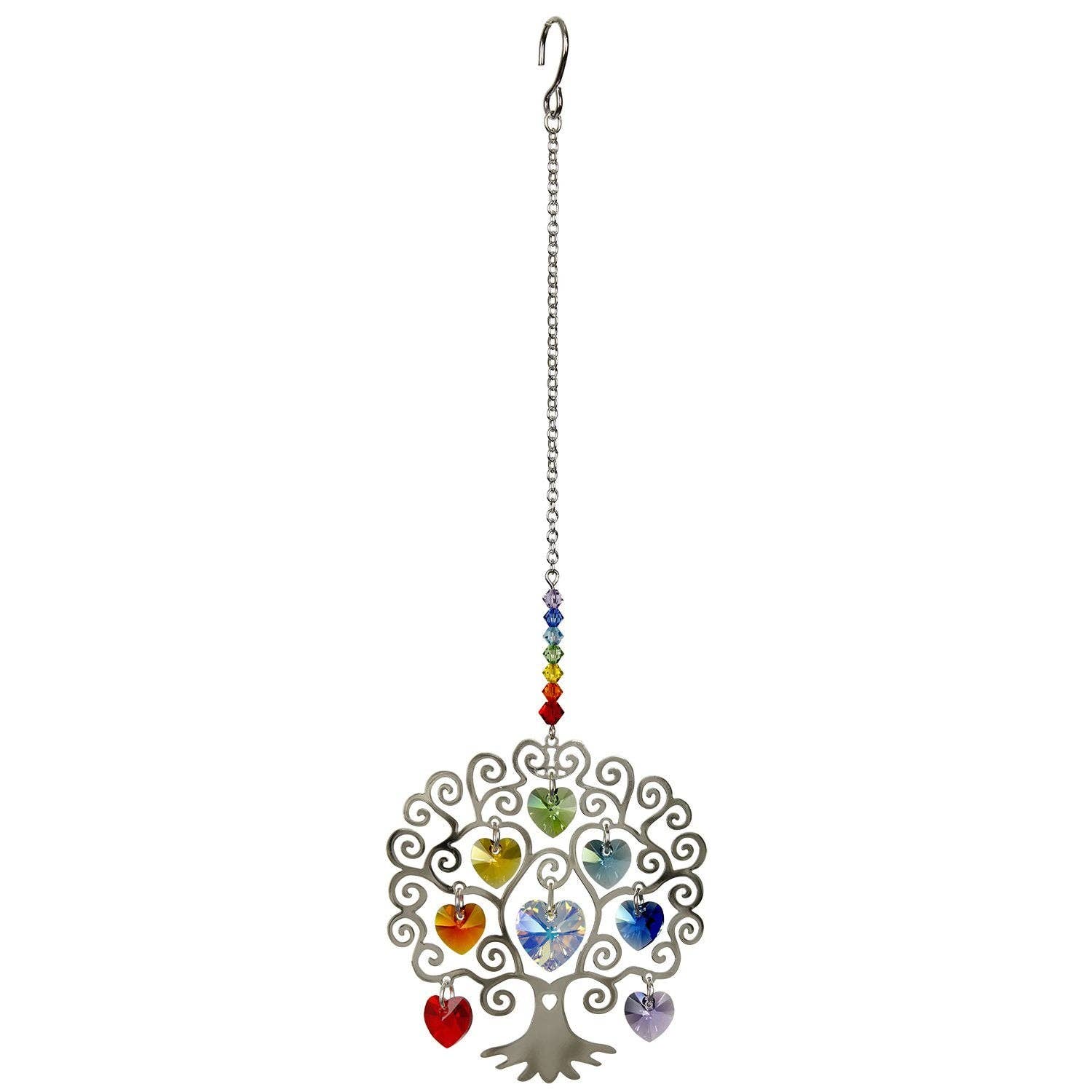Woodstock Chimes - Wholesale Suncatcher - Crystal Tree of Life2