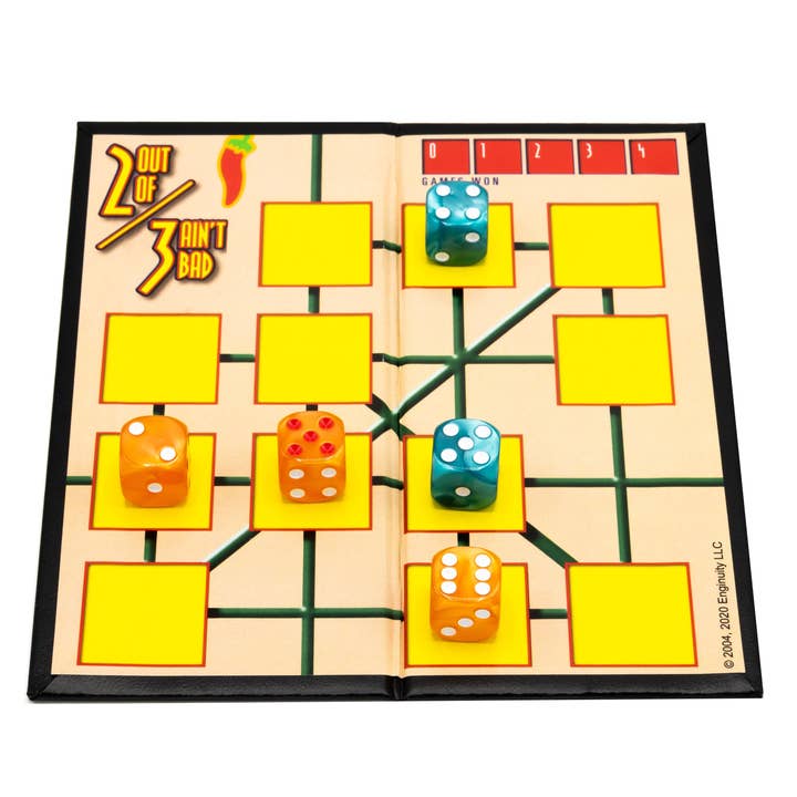 Enginuity Games - Wholesale Dice - Spicy Dice 4-FUN pack, display of 62