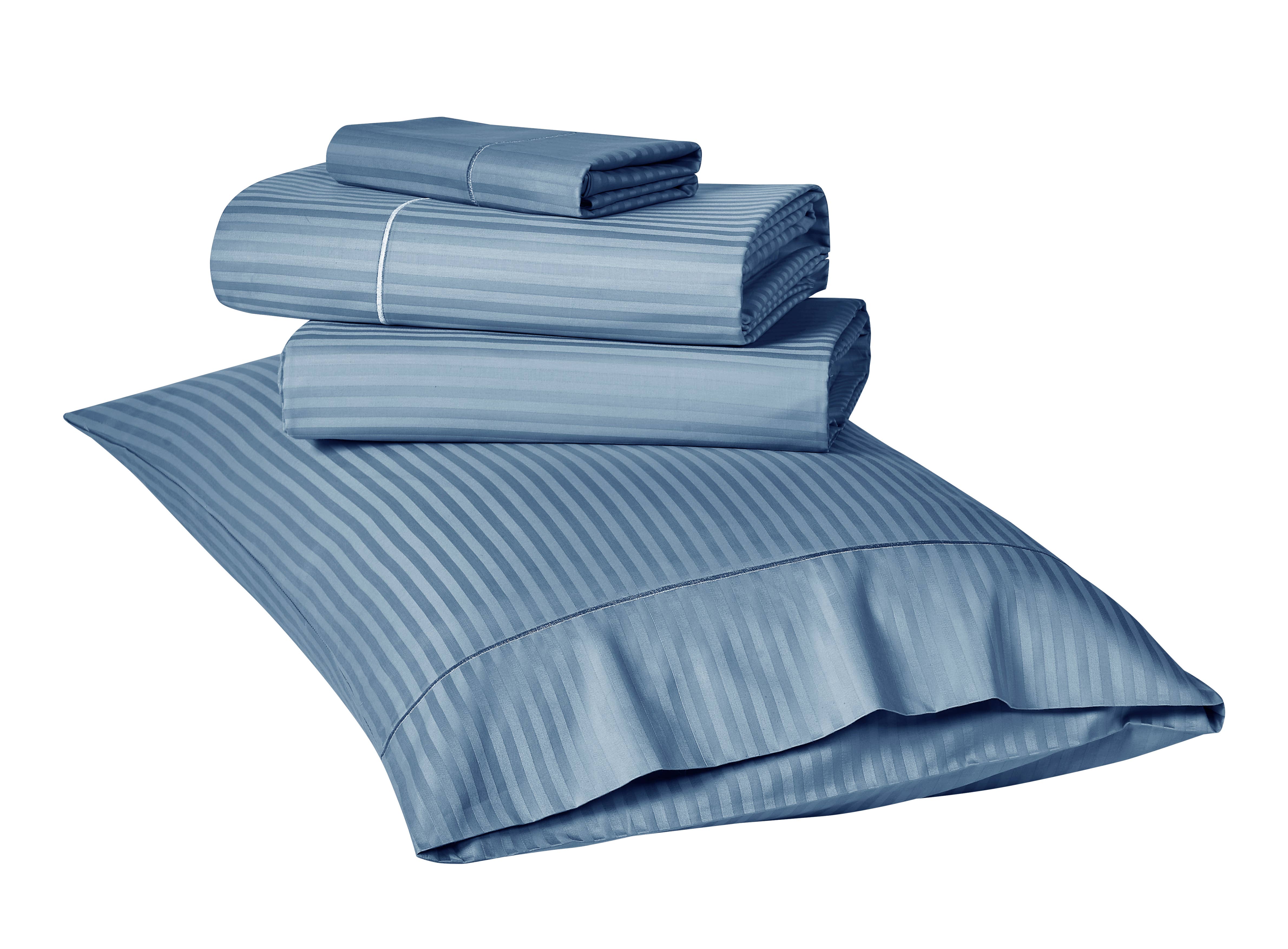 Bed Bath Fashions - Wholesale Sheet Set - Kathy Ireland 500 Thread Count Damask Stripe Sheet Set6