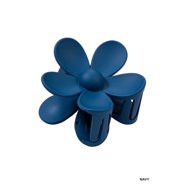 42POPS - Wholesale Hair Clip - Women's - "....Large Flower Hair Claw Hair Clip