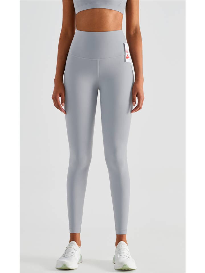 91thelabel - Wholesale Athletic/Lounge Leggings - Women's - Victory Lycra® High Waist Sculpting Leggings