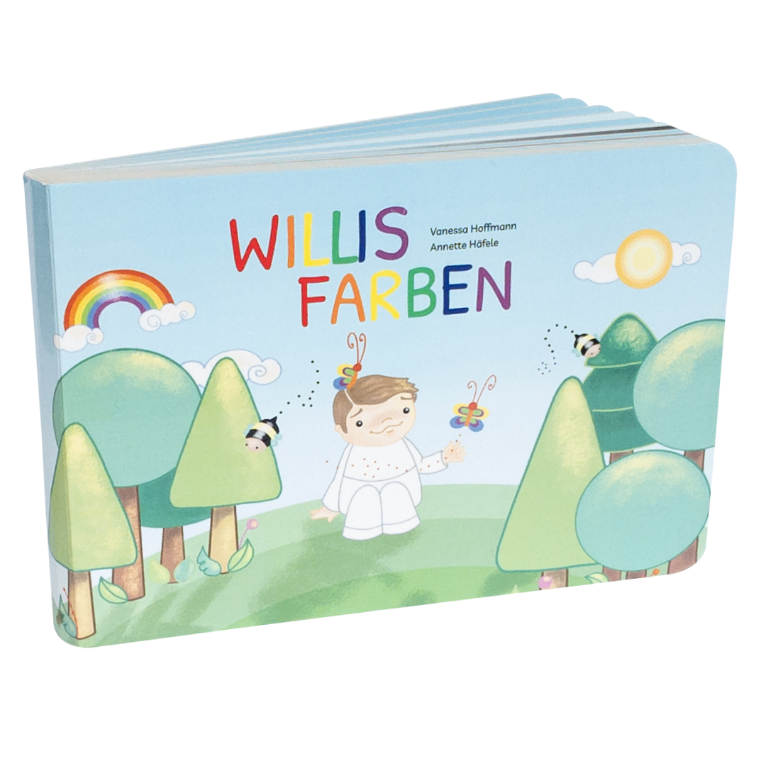 SCHMETTERLINE - Wholesale Boek voor jonge lezers (6-8) - Kinderboek « Willis Farben »0