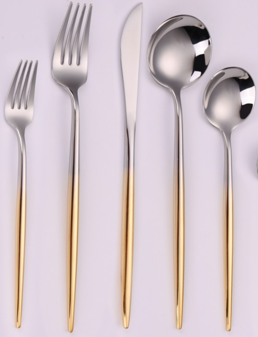 Kadra Kitchenware - Wholesale Assorted Cutlery Set - Vikko Vera SHINY 18/10 Flatware 20 Pc Set5