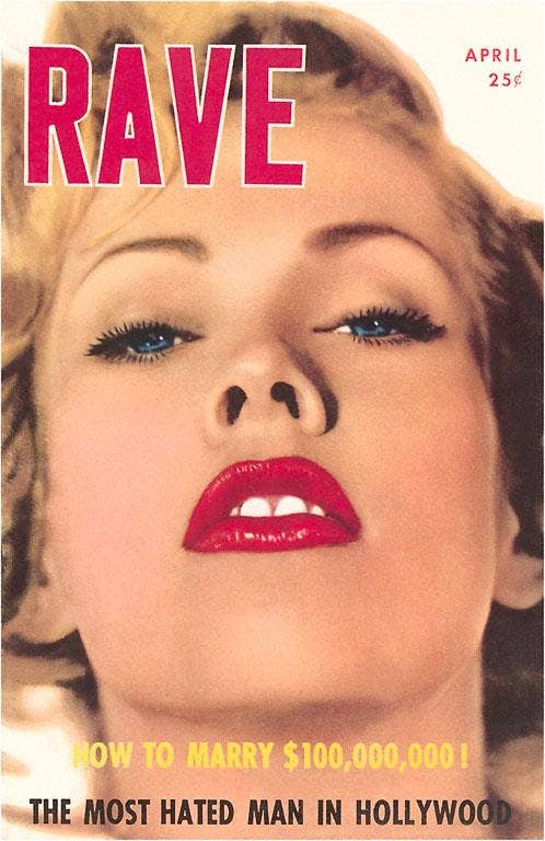 Found Image Press - Wholesale Ansichtkaart - Ansichtkaart MM-38 Mannenpulpblad Omslag0