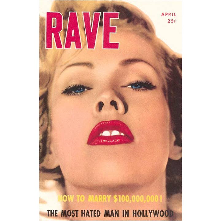 Found Image Press - Wholesale Ansichtkaart - Ansichtkaart MM-38 Mannenpulpblad Omslag