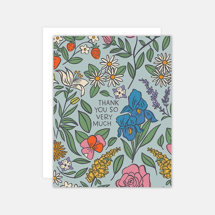 Thank You So Very Much Card for wholesale by Joanna Dee