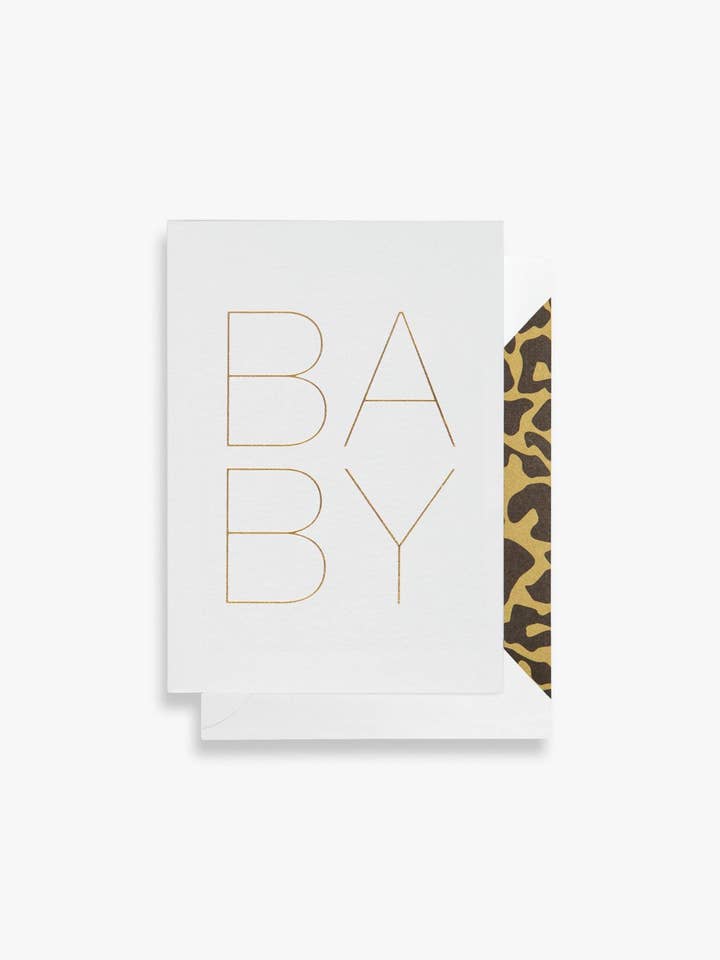 Baby GREETING CARD A7 for wholesale by Cardsome
