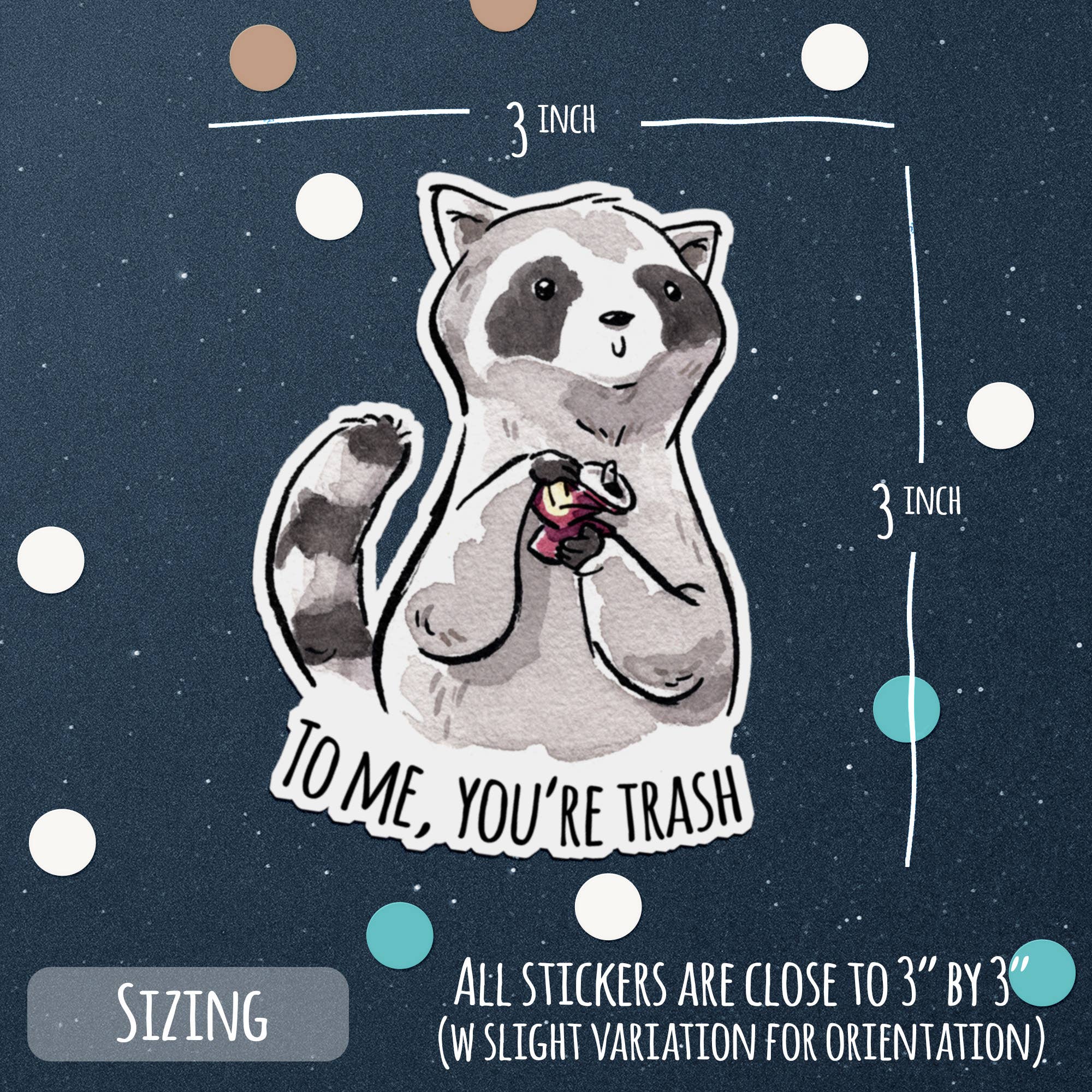 Aaron Millard Illustration - Wholesale Sticker - "Day is Fully Booked" Sticker – For Bookworms, Avid Readers,5