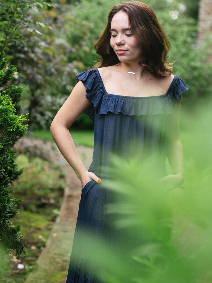 Vestido Parker para venta al por mayor de Roma Label