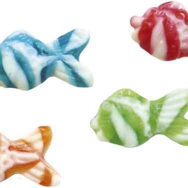 Hudson Meat Company - Wholesale Gummy - GUMMI SWIRLY FISH - VIDAL