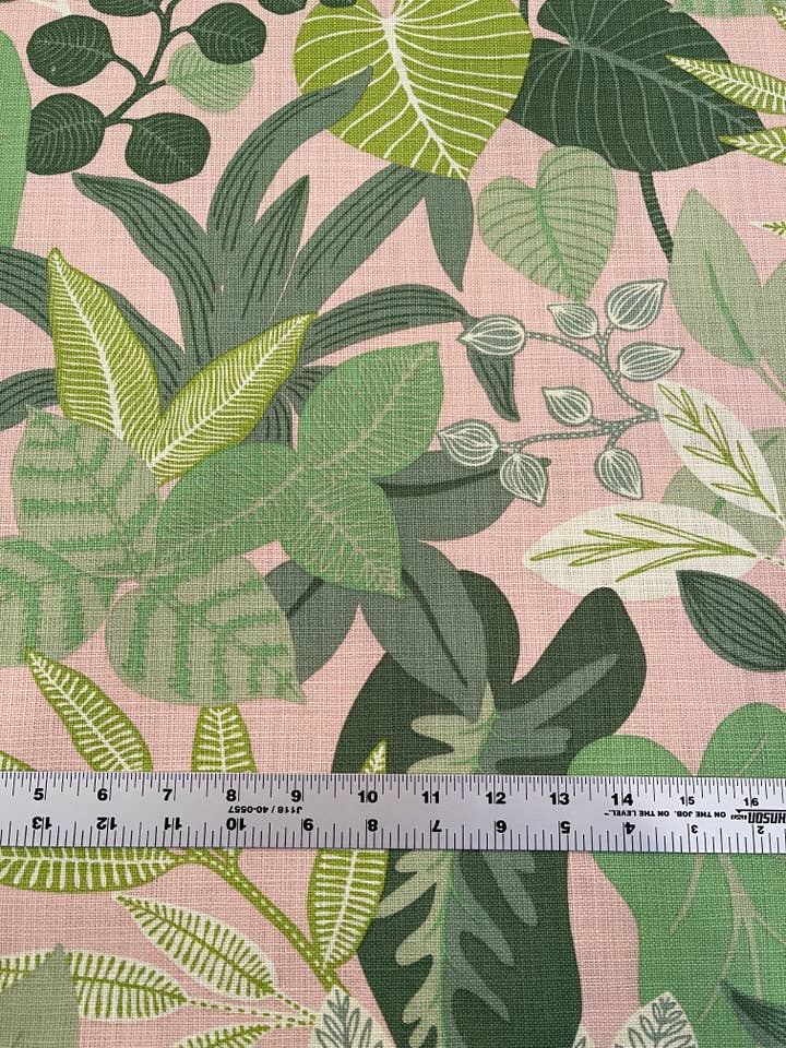 Winona Botanical Throw Pillow with Feather Insert - Custom for wholesale by Dahlia & Grace pillows